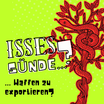 episode Isses Sünde … Waffen zu exportieren – Die Sonderfolge LIVE vor Publikum artwork