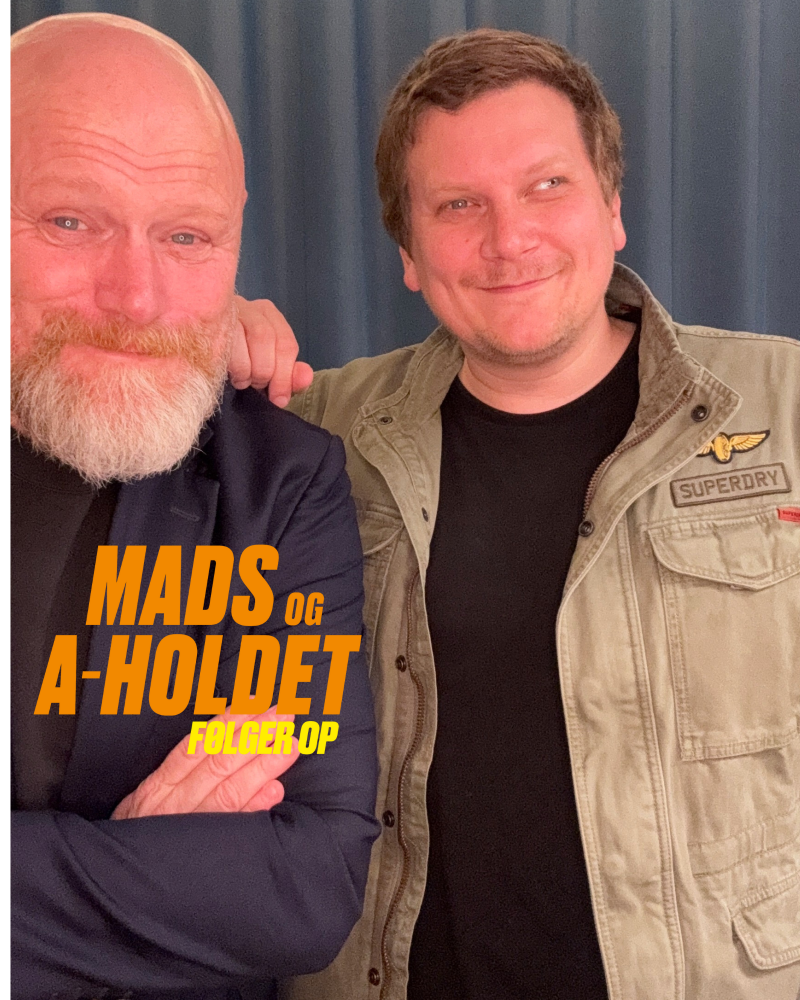 Billede af showet Mads og A-holdet
