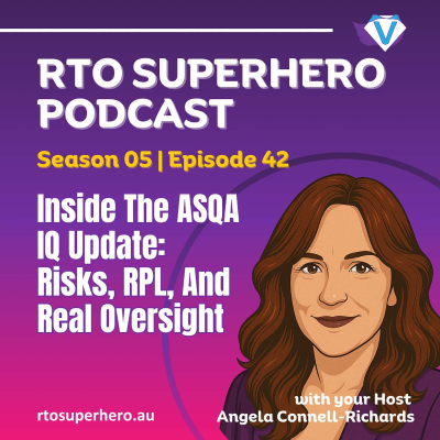 episode Inside The ASQA IQ Update: Risks, RPL, And Real Oversight artwork