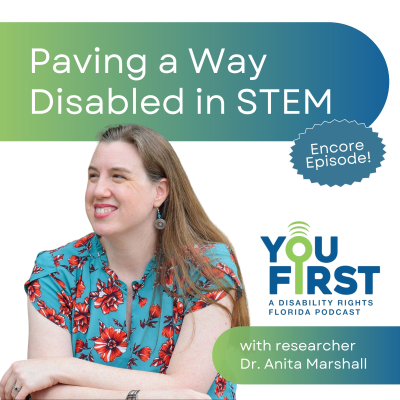 episode Encore Episode: Paving a Way Disabled in STEM - with Dr. Anita Marshall artwork