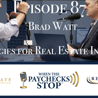 episode Episode 88 - Real Estate Investment 3 - Brad Watt artwork