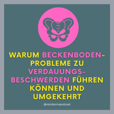episode Wie unser Beckenboden und unsere Verdauung zusammenhängen artwork