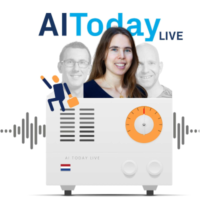episode S07E69 - Verliezen we onze vaardigheden door overmatig AI-gebruik? Met Josien Boetje artwork