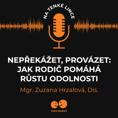 episode Nepřekážet, provázet: Jak rodič pomáhá růstu odolnosti artwork