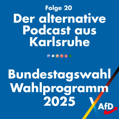 episode Folge 20 - AfD Wahlprogramm artwork