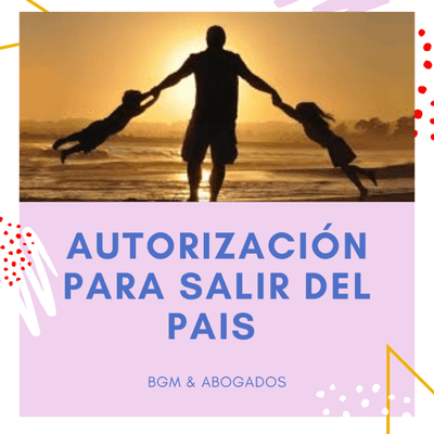 episode AUTORIZACIÓN PARA QUE UN MENOR SALGA DEL PAÍS. artwork