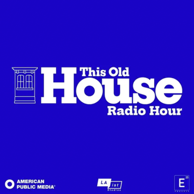 episode This Old House Radio Hour: Sound Proofing Your Bathroom + How To Paint Your Garage Door + Walter Mosley’s Los Angeles artwork