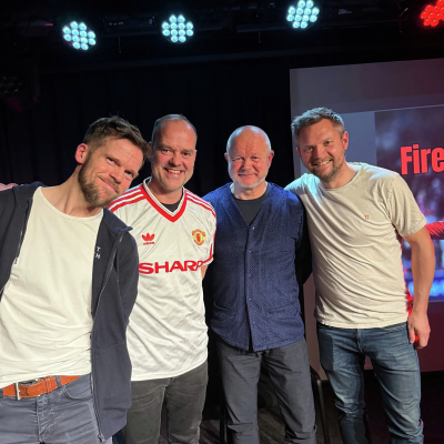 episode Episode 231 - LIVE på Bakrommet: Høgmo-nytt og grusomme pranks artwork