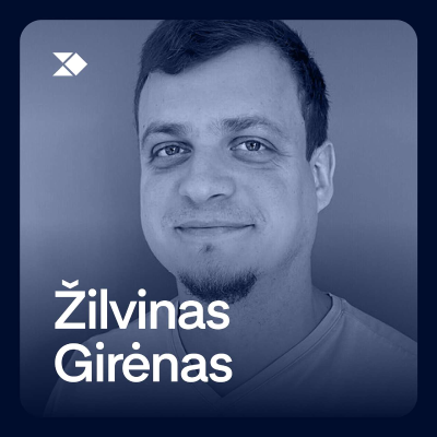 episode What staff+ engineers need to be successful in the ML field (with Žilvinas Girėnas) artwork