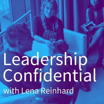 Cover image of show Leadership Confidential with Lena Reinhard