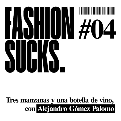 episode #04 – Tres manzanas y una botella de vino, con Alejandro Gómez Palomo artwork