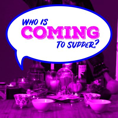 episode Episode 14 - Who is Coming for Supper? artwork