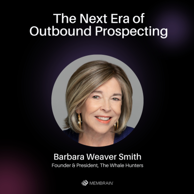 episode The Next Era of Outbound Prospecting │ Barbara Weaver artwork