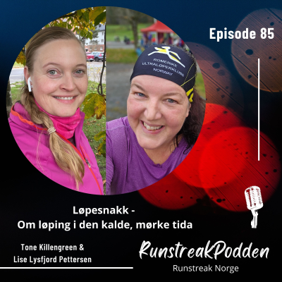 episode #85 - Løpesnakk- Den mørke, kalde tida artwork