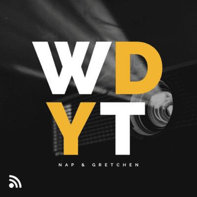 episode Intro to our new podcast WDYT! artwork