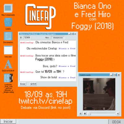 episode CineFAP Convida #14 - Foggy (2018), dir: Fred Hiro e Bianca Ono artwork