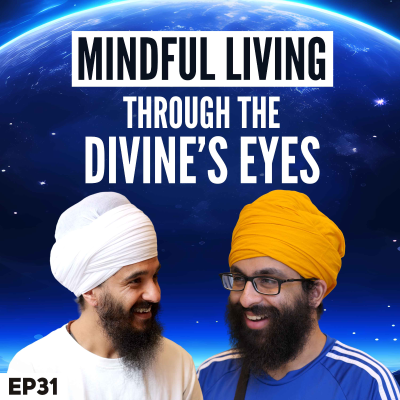 episode Mindful living through the Divine’s eyes - Aasan Loe artwork