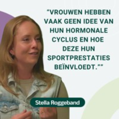 episode Aflevering 13: Verbeter je sportprestaties en hormonale balans door cycle syncing artwork