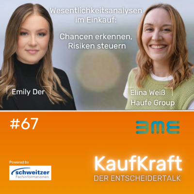 episode Wesentlichkeitsanalysen im Einkauf: Chancen erkennen, Risiken steuern artwork