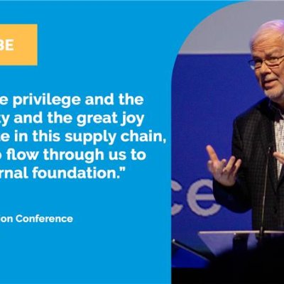 episode Partnership in the Gospel, Northern Ireland: Gilbert Lennox artwork