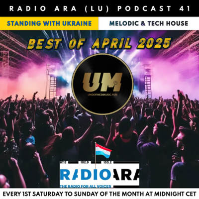 episode Let'z Party N° 41 | 04.05.2025 | UM - Melodic & Tech House artwork