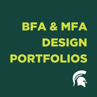 episode BFA & MFA Design Students with Guest Alum G. Max Maxin IV artwork