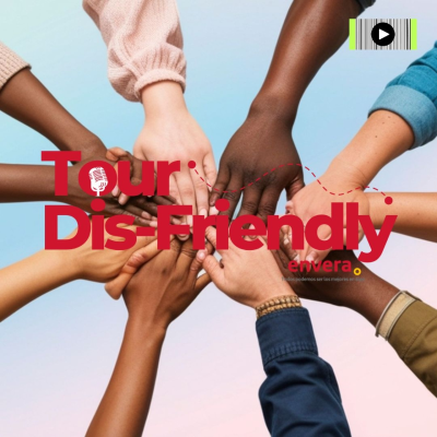 episode Especial Día de las Personas con Discapacidad con ONU Turismo artwork