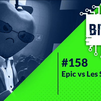 episode Bits #158 - Epic vs Les Stores artwork