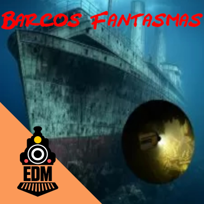 episode "Barcos fantasmas: Misterios que surcan los océanos" Un Verano en el Expreso de Medianoche #1 artwork