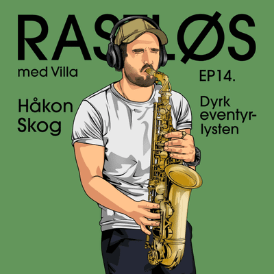 episode #14 Håkon Skog - "Jazzathlete" artwork