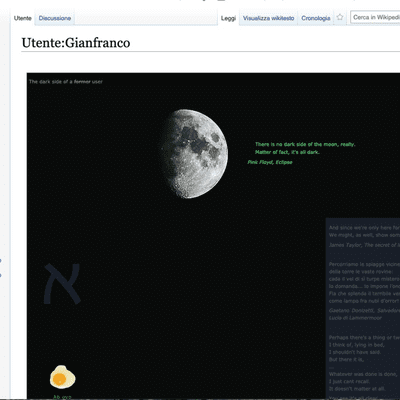 episode Gianfranco, Wikipedia e la cultura italiana artwork