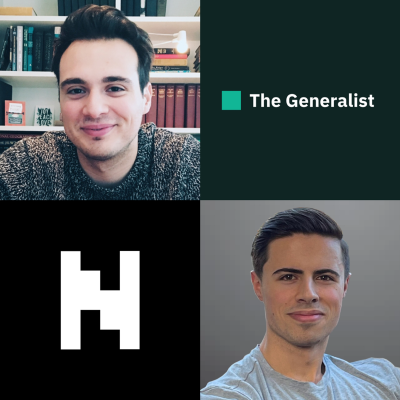 episode E28: Mario Gabriele - The Power of Storytelling artwork