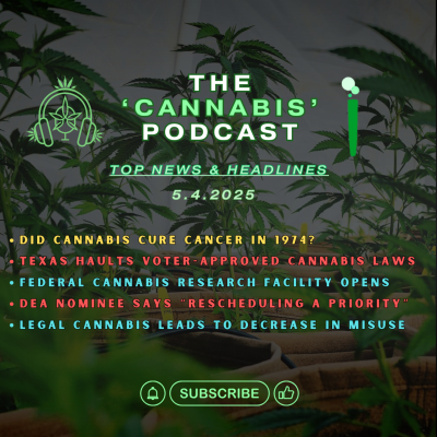 episode Top Cannabis News & Headlines w/ @PHiLOSOPHEEZ | 5.4.25 | The ‘CANNABIS’ Podcast artwork