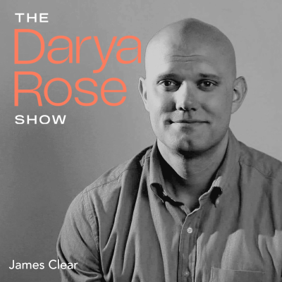 episode How to change your habits in the New Year with James Clear artwork