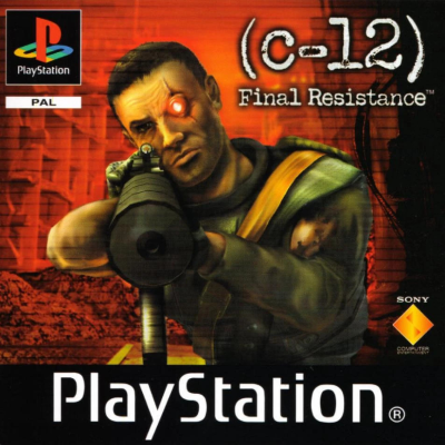 episode C-12: Final Resistance artwork