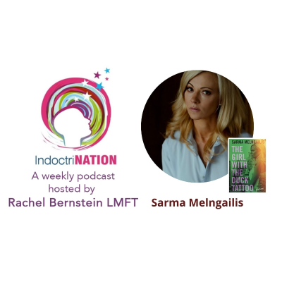 episode The Girl with the Duck Tattoo with Sarma Melngailis artwork