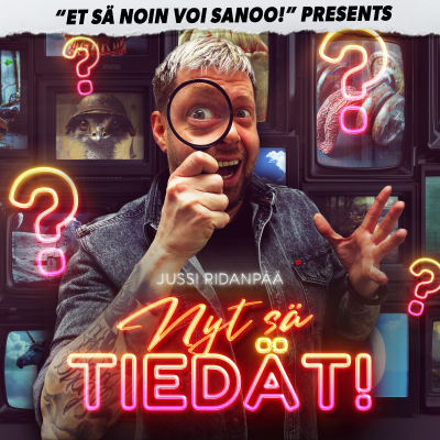 episode Nyt Sä Tiedät! – #27 Teemu Liila - Lotto on Suomen suosituin exit-strategia! artwork