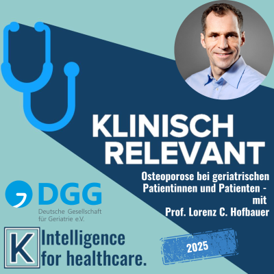 episode Osteoporose bei geriatrischen Patienten - mit Prof. Dr.med. Lorenz C. Hofbauer artwork