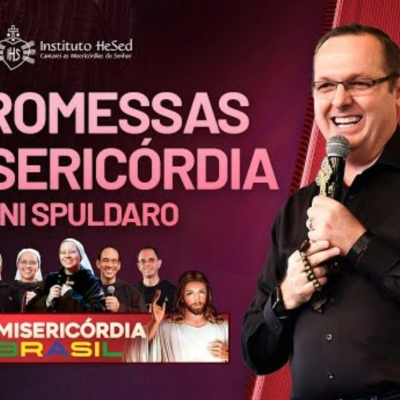 episode As promessas da Misericórdia - Ironi Spuldaro - 16/04/23 Misericórdia Brasil 2023 artwork