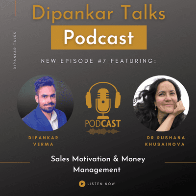 episode Sales Motivation & Money Management for Entrepreneurs artwork