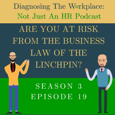 episode Are You At Risk From The Business Law Of The Linchpin? artwork
