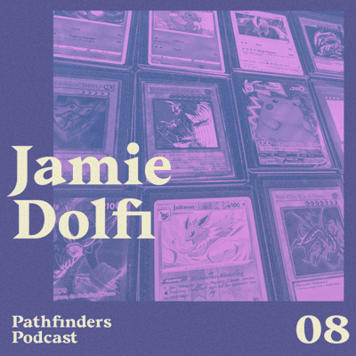 episode Episode #8 - Jamie Dolfi - The Card Collecting Boom of 2020. artwork