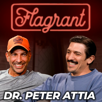 episode Peter Attia on Growing Muscle Fast, Danger of Cold Plunge, & How You Are Ruining Your Testosterone artwork