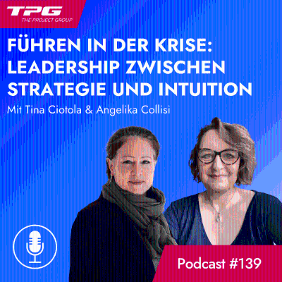 episode #139 Führen in der Krise: Leadership zwischen Strategie und Intuition artwork