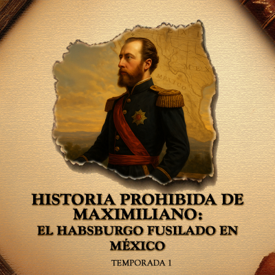 episode Historia Prohibida de Maximiliano: El Habsburgo Fusilado en México artwork
