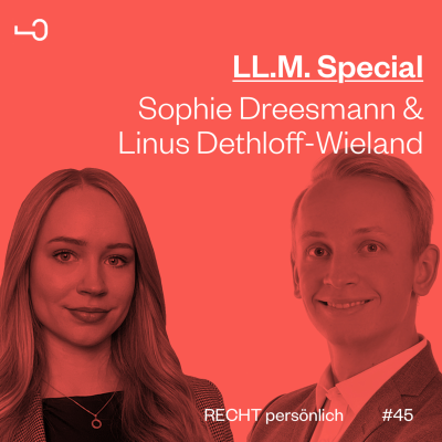 episode #45 LL.M. in Harvard & London: Bewerbungsstrategien, Campusleben und das clavisto-Stipendium artwork