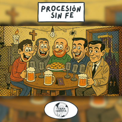 episode 13-IV-25 Procesión sin fe, con Ciriaco y Víctor Torres artwork