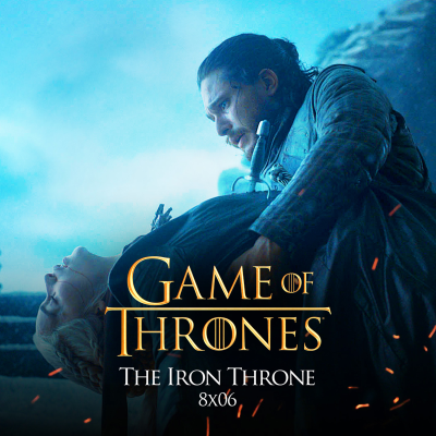 episode GAME OF THRONES S08E06: The Iron Throne (TN Live 92) artwork