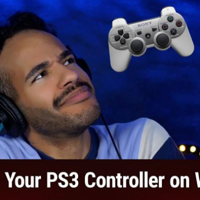 episode HOT 215: PlayStation Controller on Windows - Using a PS3 Controller on Your PC! artwork
