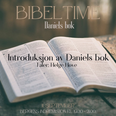 episode Bibeltime | Daniels bok | 11.09.2025 artwork